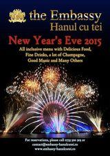 poze revelion 2015 in embassy hanul cu tei bucuresti