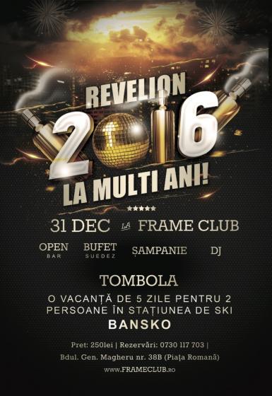 poze revelion 2016 frame club