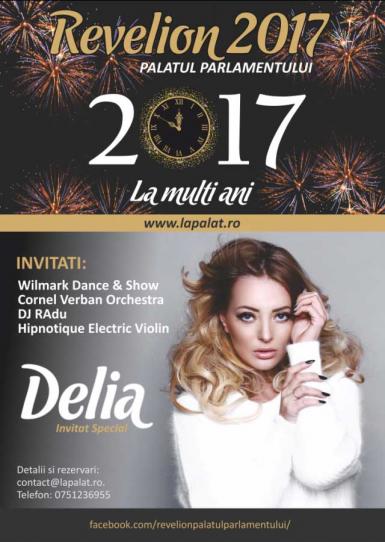 poze revelion 2017 la palatul parlamentului 