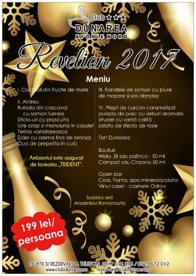 poze revelion 2017 restaurant dunarea eforie nord