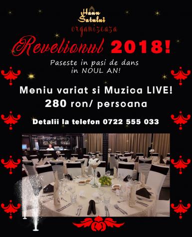 poze revelion 2018 la hanu satului meniu variat si muzica live