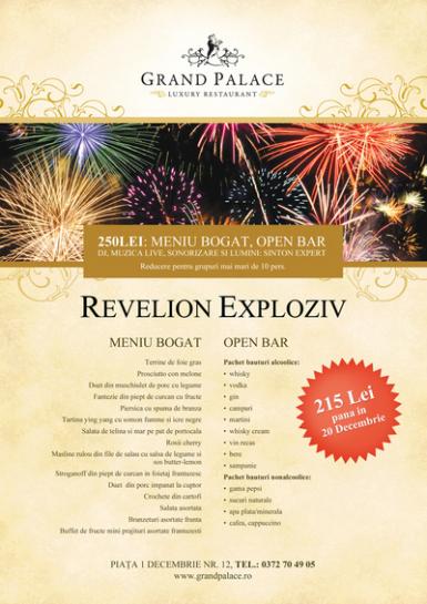 poze  revelion exploziv la grand palace 