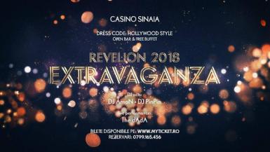 poze revelion extravaganza 2018 la casino sinaia