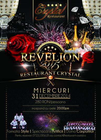 poze revelion la restaurant crystal