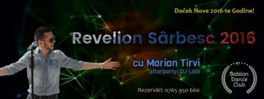 poze revelion sarbesc 2016 cu marian tirvi