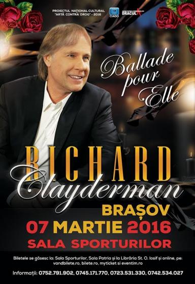 poze richard clayderman ballade pour elle la brasov in 2016