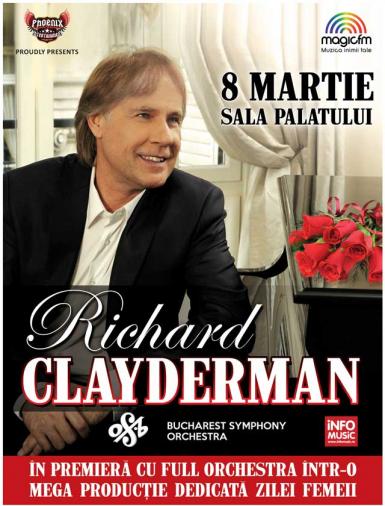 poze richard clayderman with full orchestra 