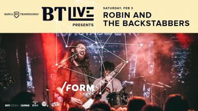 poze robin and the backstabbers bt live