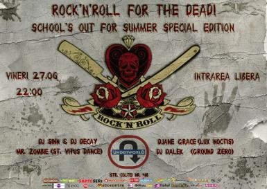 poze rock n roll for the dead school s out for summer special edition