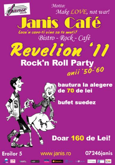 poze rock n roll party revelion 2011