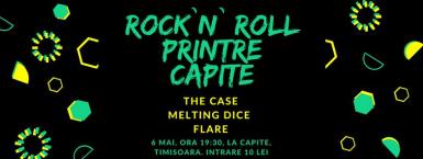 poze rock n roll printre capi e