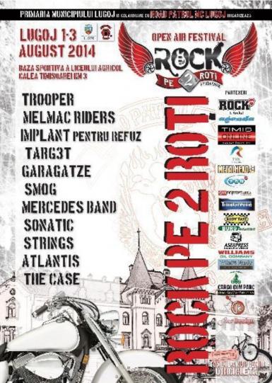 poze rock pe 2 roti 2014 la lugoj