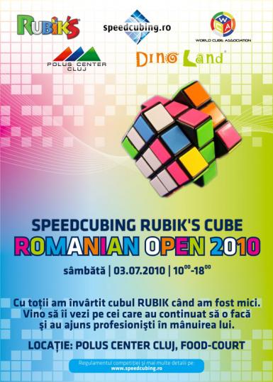 poze romanian open 2010 speedcubing rubik s cube polus center