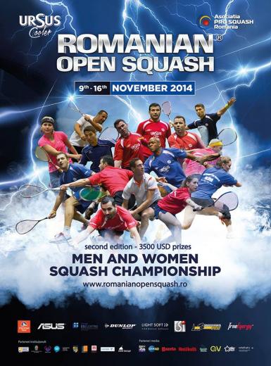 poze romanian open squash 2014