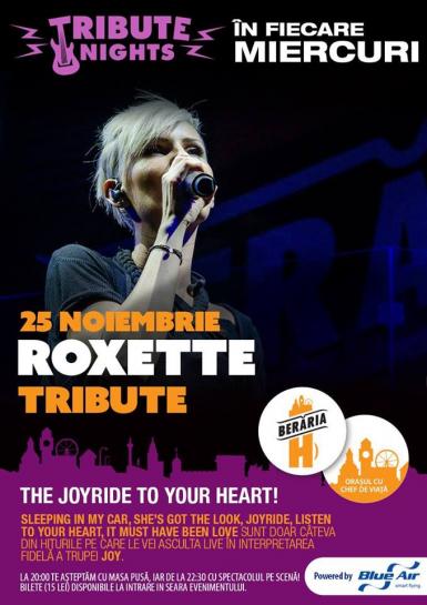 poze roxette tribute by joy band