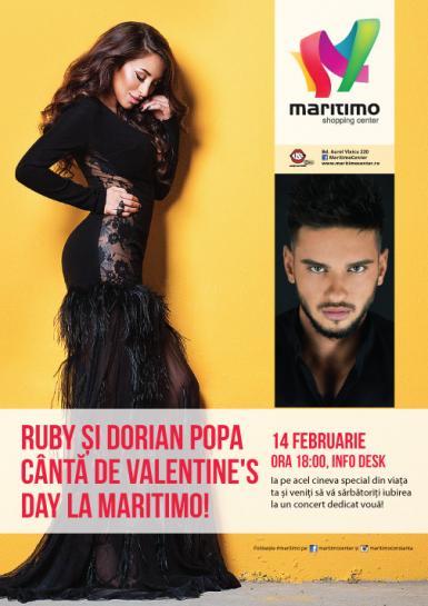 poze ruby si dorian popa la maritimo de valentine s day 