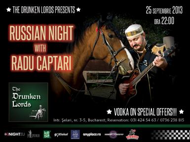 poze russian nights with radu captari band the drunken lords