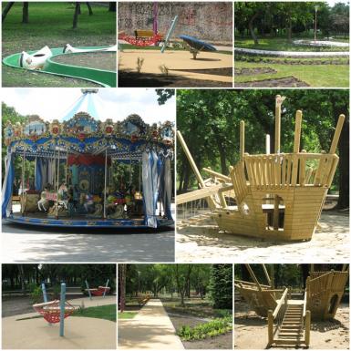 poze s a deschis parcul copiilor in timisoara