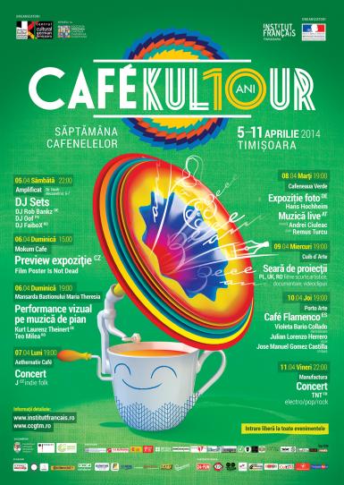 poze saptamana cafenelelor cafekultour la timisoara