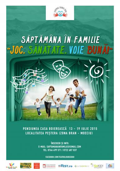 poze saptamana in familie joc sanatate voie buna 