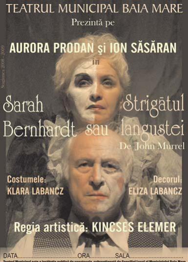 poze sarah bernhardt sau strigatul langustei