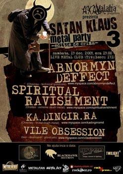 poze satan klaus metal party