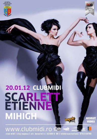 poze scarlett etienne club midi