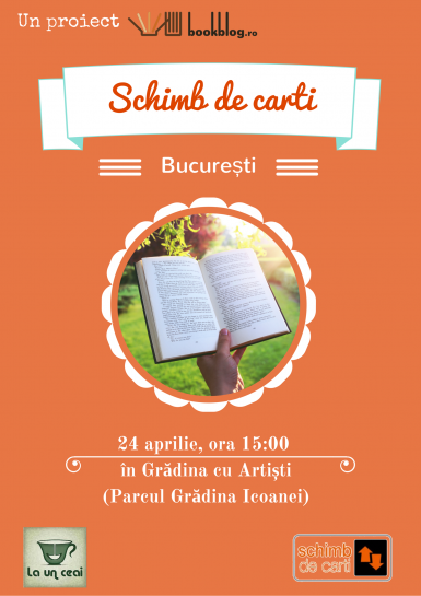 poze schimb de carti bucuresti editia din aprilie