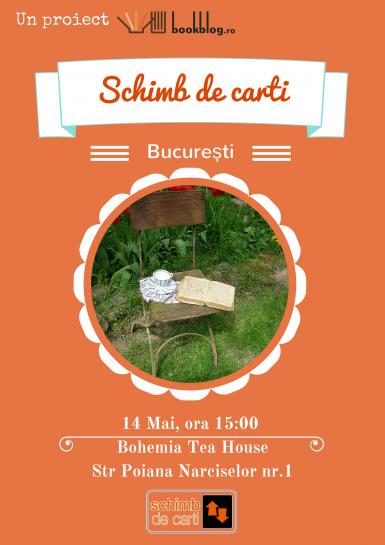 poze schimb de carti bucuresti editia lunii mai 2017