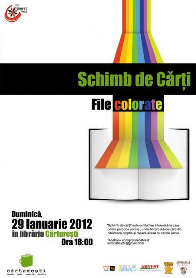 poze schimb de carti la arad