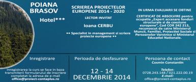 poze scrierea proiectelor europene 2014 2020