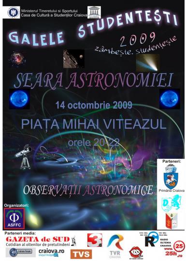 poze seara astronomiei