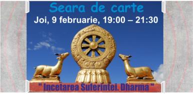 poze seara de carte incetarea suferintei dharma joi 9 februarie ora 19 00