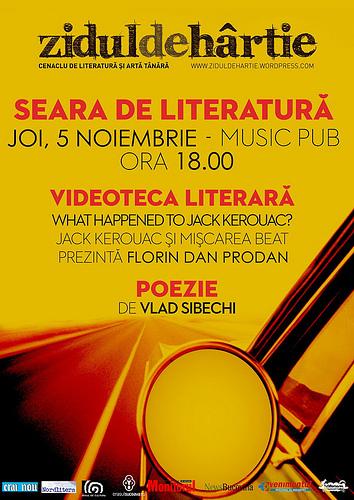 poze seara de literatura