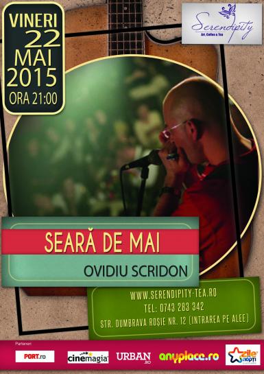 poze seara de mai concert ovidiu scridon