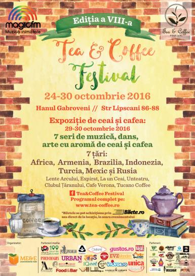 poze  seara indoneziana tea coffee festival 30 octombrie