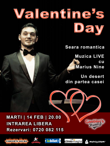 poze seara romantica in gambino s family restaurant