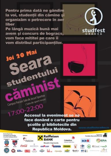 poze seara studentului caminist oradea