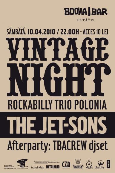 poze seara vintage cu rocknroll si rockabilly in booha bar cluj