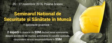 poze seminarul national de ssm