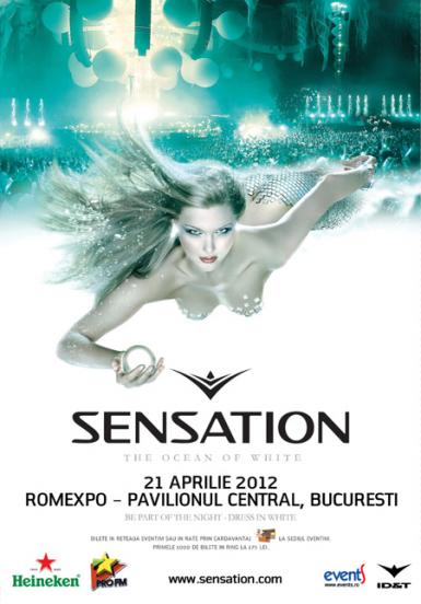 poze sensation the ocean of white in bucuresti