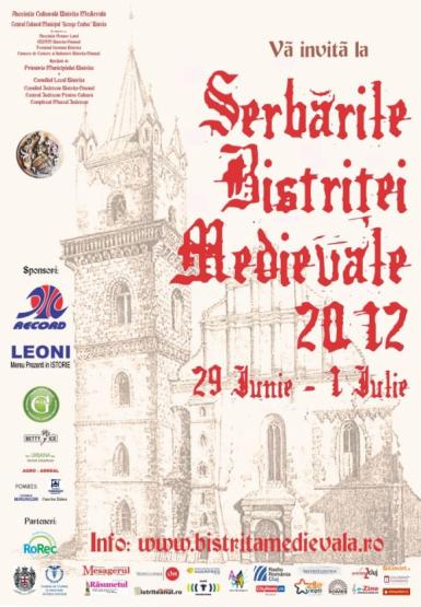 poze serbarile bistritei medievale 2012