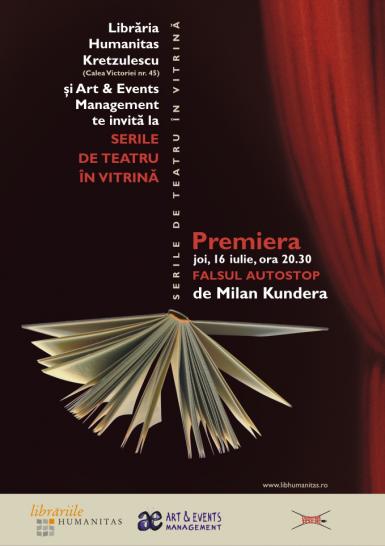 poze serile de teatru in vitrina