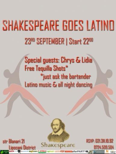 poze shakespeare goes latino