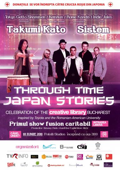 poze show caritabil through time japan stories in fratelli club 