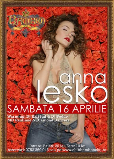 poze show incendiar si concert anna lesko