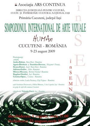 poze simpozionul international de arte vizuale human