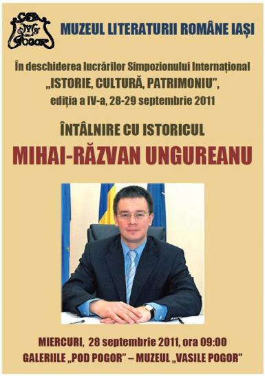 poze simpozionul international istorie cultura patrimoniu la iasi