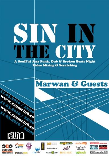poze sin in the city in club raum cluj