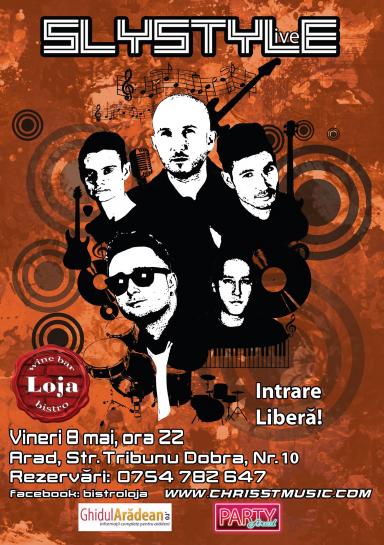 poze slystyle in concert live la loja bistro arad